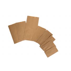 Χαρτοσακούλα Κράφτ Καφέ Α'