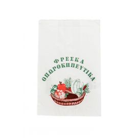 Χαρτοσακούλα Μαναβικής Λευκή Α'