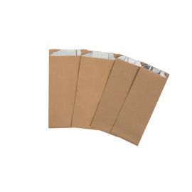 Αλουμινίου Λευκό-Καφέ