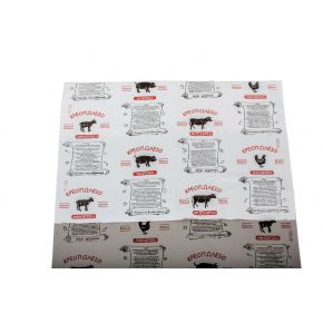 Χαρτί Περιτυλίξεως Κρεοπωλείου